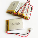3.7V 1200mAh 603450pl Lipo Rechargeable Battery for GPS DVD Mobile Video Game