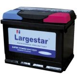 Maintenance Free Battery Storage Lead Acid Battery DIN72 Largestar