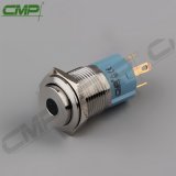 CMP 16mm Stainless Steel Waterproof LED Metal Pushbutton Switch