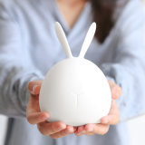Rechargeable Colorful Rabbit Bunny Lamp Cute Toys Gift for Children