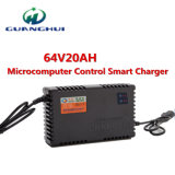 SCM Smart Three-Steps 64V20ah Lead Acid battery Charger