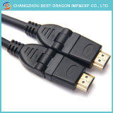 10m 360 Degree Rotation HDMI Cable 4K for HDTV Braided
