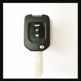 Replacement 3 Button Flip Folding Keyless Entry Remote Car Key Fob with Blade