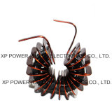 Flat Wire Large Current Power Inductor with Low Temperature Rise