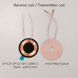 Custom Cellphone Qi Rx Tx Wireless Charger Coil