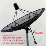 10feet3m300cm C Band Satellite Mesh Dish Outdoor Parabolic TV Antenna