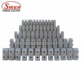 60A 25mm2 Terminal Block Plastic Terminal Blocks H/ U/ V Type PA PP PE