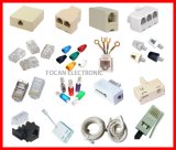 Telephone Connector, Telephone Plug, RJ45, Rj11, Rj12, Connectors, Wired Jack, PCB Plug 623k, 623k 616e 623