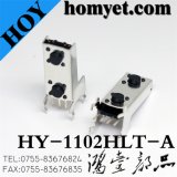Double Layer DIP Type Vertical Tact Switch Micro Switch
