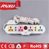 Flat Wire Extension Cord Multi Function Socket, Electric Plug Power Extension Socket