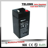 4V3ah Sealed Lead Acid Battery with CE UL RoHS