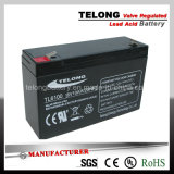 6V10ah Rechargeable Maintenance-Free UPS Battery