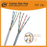 Good Performance UTP LAN Cable CAT6 Ethernet Network Cable Grey Color
