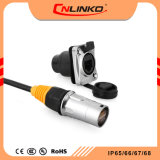 Internet RJ45 Cat5e Plugs and Sockets Plastic Shell Shielded IP65 Fast Connector for Cable Assembly