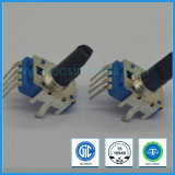 11mm Rotary Potentiometer with Single Unit for Audio Equipment