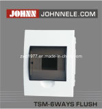 TSM Series 6 Ways Flush Distribution Board Box