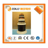 High Voltage Power Cable XLPE Insulated PVC Sheath Copper Braid Screened Flexible Control Power Cable