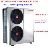 High Efficiency Evi Heating System for Low Temp Area