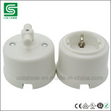 Porcelain Rotary Switch and Socket Old Fashioned Light Switch