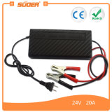 Suoer Fast Battery Charger with Three-Phase Charging (SON-2420B)