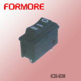 on-off-on Hair Dryer Switch / Three Position Switch for Hair Dryer