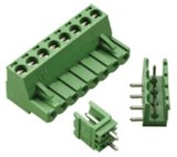 RoHS UL VDE Approved Electric Pluggable PCB Terminal Block