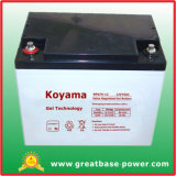 Solar Power Inverter Battery Gel Battery 75ah 12V