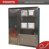 Indoor Stainless Steel Electric Meter Box of 4households