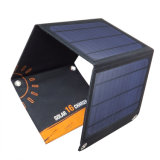 16W Solar Energy Power Foldable Mobile Phone Charger Bag for Lithium and Car Battery