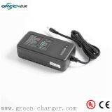 High Performance 12V (3A 4A) Charger for Golf Cart 3cells Lithium Ion Battery Pack