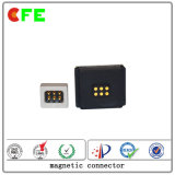 Square 6pin Magnetic Connector for Goggle