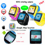 3G/WiFi Sos Safety Kids GPS Tracker Watch for Gift D18s