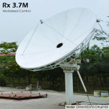 3.7m Rx Only Satellite Antenna (Motorized)