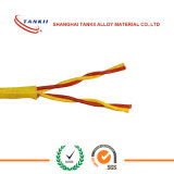 PVC insulated thermocouple extension cable (type JX)
