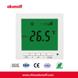 4-Pipe Fan Coil LCD Programmable Thermostat (S602BF)