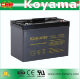 DC100-12 12V 100ah Deep Cycle AGM Battery for Wind Power