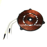 Copper Wire Closed Winding Induction Cooker Heating Coil