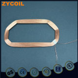 Heterogenic Flat Copper Coil Winding Induction