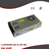 Uninersal 5V 60A Switching Power Supply with Ce RoHS