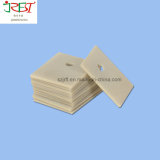 Insulator Ceramic Plate Aluminium Nitride Ceramic for Electronic Semiconductor Component