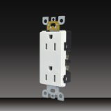 15A 125V GFCI Ground Fault Circuit Interrupter (TDT15)