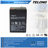 6V4.5ah Rechargeable Battery with UL CE MSDS