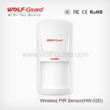Wireless Alarm PIR Motion Detector with High Performance New Design (HW-03D)