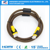 HDMI Cable with Low Price Nylon Braided HDMI Computer Cable