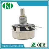 Wx010 Single Turn 1W Wirewound Potentiometer Adjustable Resistance