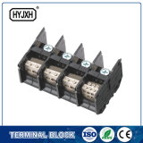 Three Phase Four Wire Guide Rail Type Connector Terminal