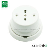 Italian Vintage Rotary Porcelain Ceramic Wall Switch and Socket
