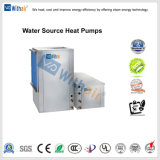 DC Inveter Monoblock System Water Source Heat Pump