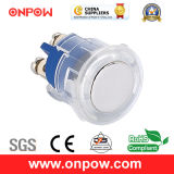 Onpow 16mm Push Button Switch (GQ16F-10/PC, CE, CCC, RoHS Compliant)