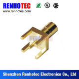 Wholesale Price Waterproof SMB Male RF Connector for PCB Board Mounting with Stand-off